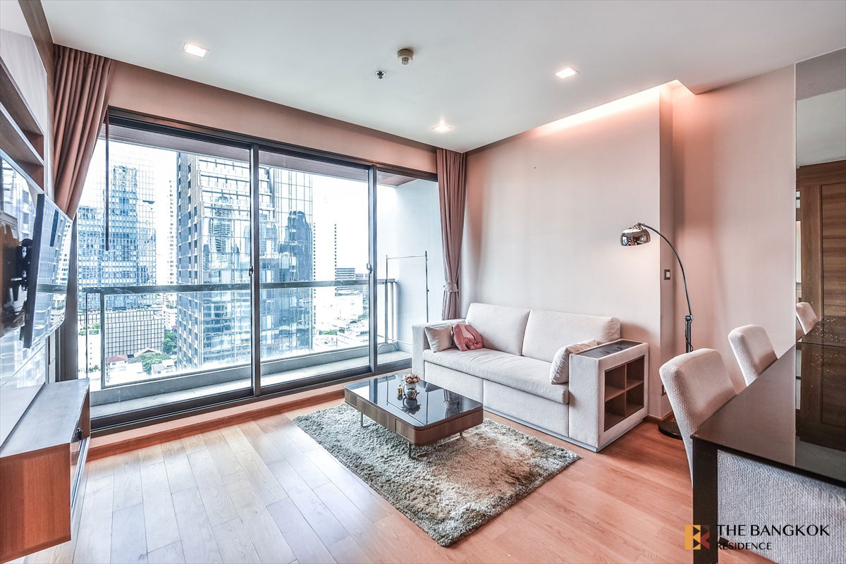 picture The Address Sathorn 12, Special Unit, Great Value 💥 Near BTS Saint Louis - 1/13