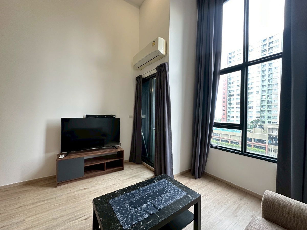รูป 🛋️💗 (พร้อมเปิดห้องให้ดูทันที!) The Rich พระราม9-ศรีนครินทร์ 💗🛋️ loft 2 ชั้น ห้องlสะอาด เฟอร์นิเจอร์ครบพร้อมอยู่🔥🔥 ID LINE: @471ovhib 📲 - รูปที่ 15/27