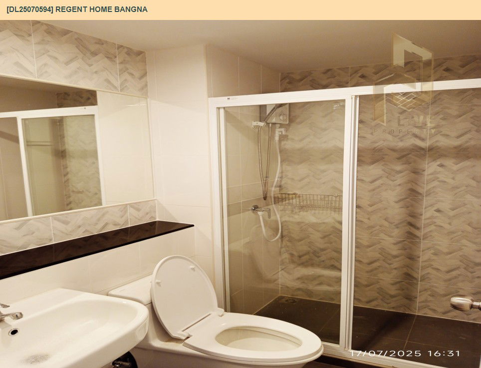 รูป DL25070594 ให้เช่าคอนโด รีเจ้นท์ โฮม บางนา (Regent home bangna) ใกล้ BTS บางนา พร้อมเข้าอยู่ โทรด่วน 0638692663 LineID @534wlwof - รูปที่ 11/11