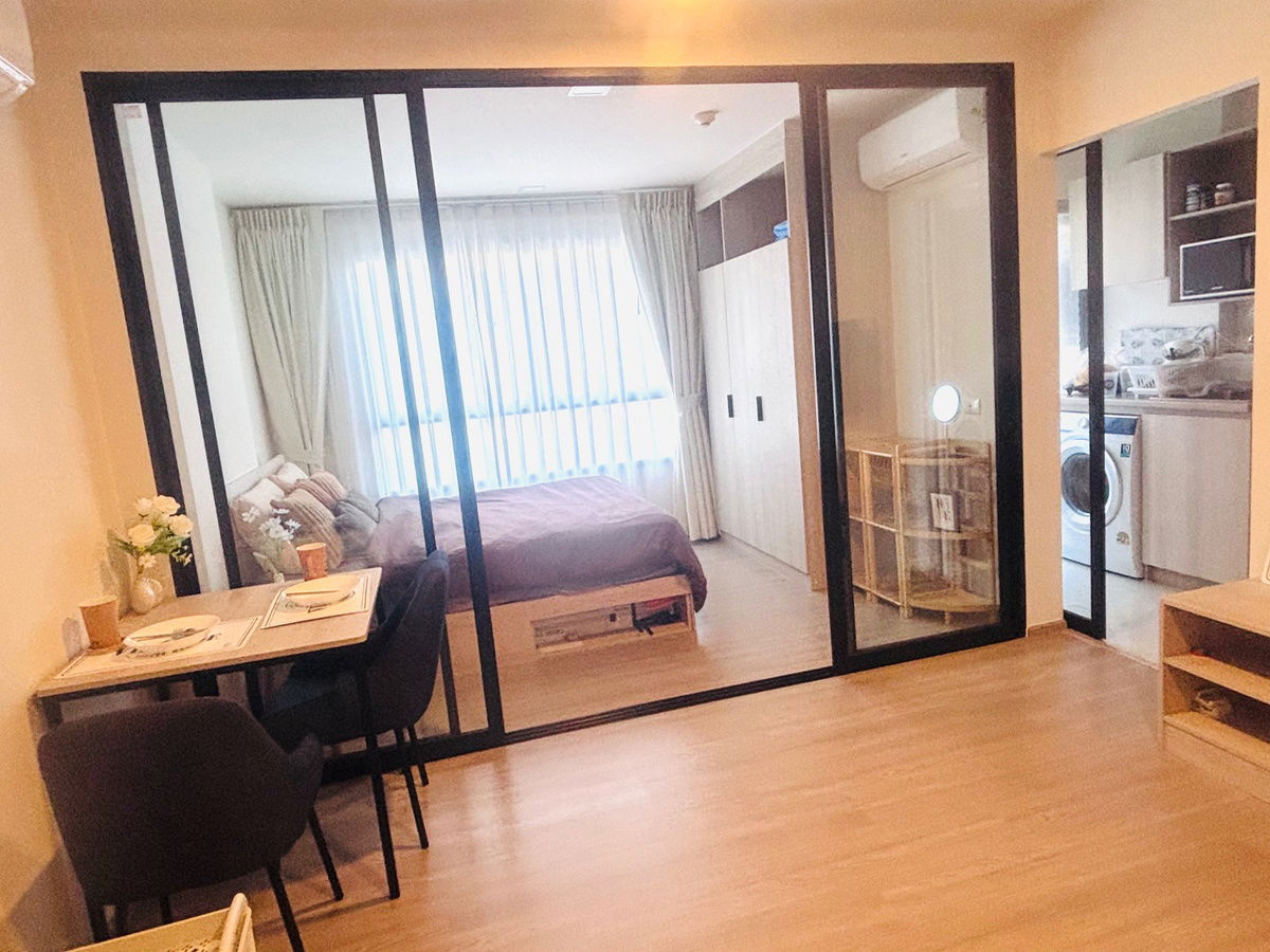 รูป เช่าระยะสั้น-ระยะยาว ราคาดีที่สุด ดีคอนโด รีฟ ภูเก็ต กะทู้ ห้องกว้าง ห้องใหม่น่าอยู่ - รูปที่ 10/34