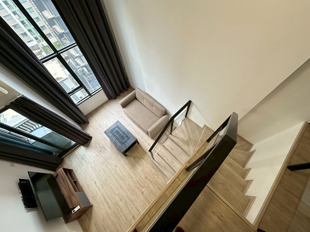 รูป 🛋️💗 (พร้อมเปิดห้องให้ดูทันที!) The Rich พระราม9-ศรีนครินทร์ 💗🛋️ loft 2 ชั้น ห้องlสะอาด เฟอร์นิเจอร์ครบพร้อมอยู่🔥🔥 ID LINE: @471ovhib 📲 - รูปที่ 2/27
