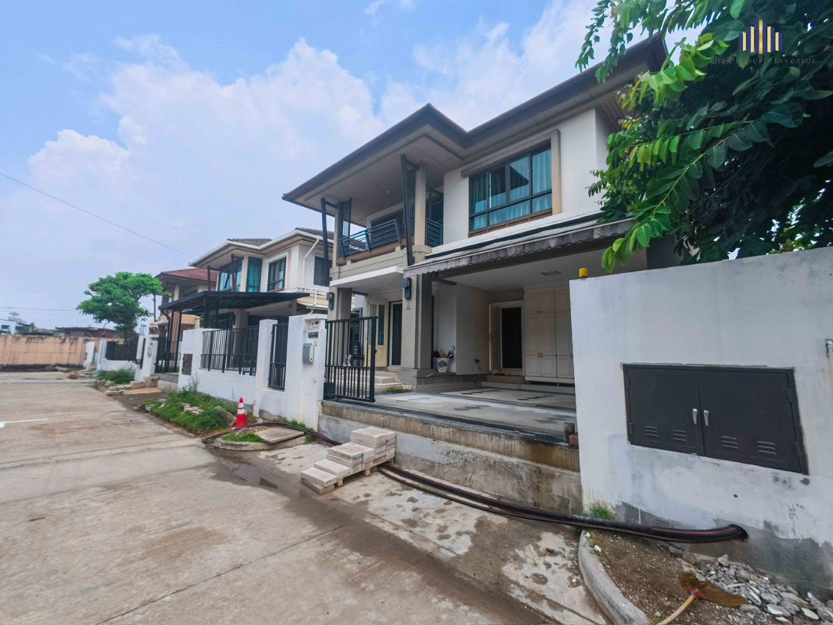 รูป ขายบ้านเดี่ยว โครงการเศรษฐสิริ ราชพฤกษ์-จรัญ 1 พร้อมอยู่ ตกแต่งสไตร์ยุโรป ฟังชั่นครบ - รูปที่ 1/30