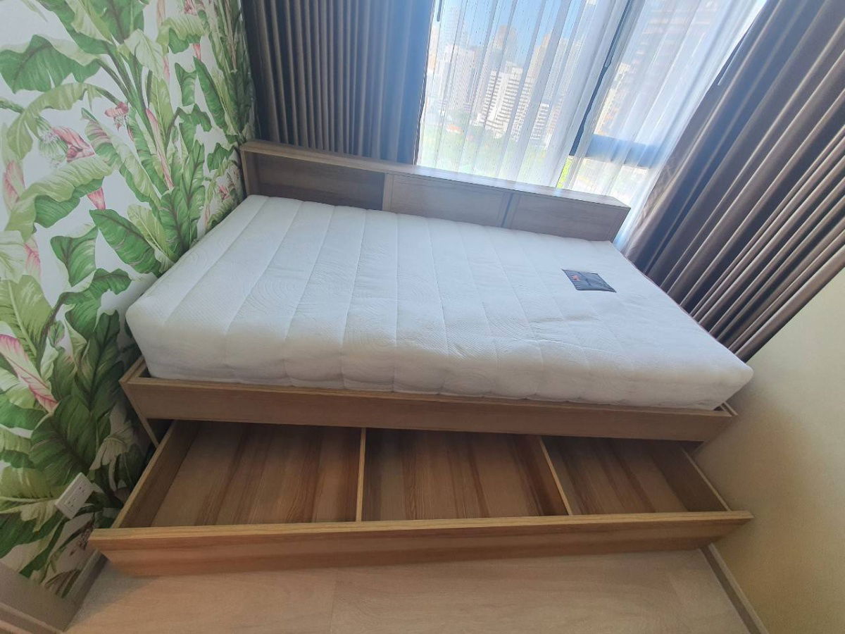 รูป Life One Wireless 2 bedrooms, 1 bathroom, 45 sq m, 20th floor - รูปที่ 4/15