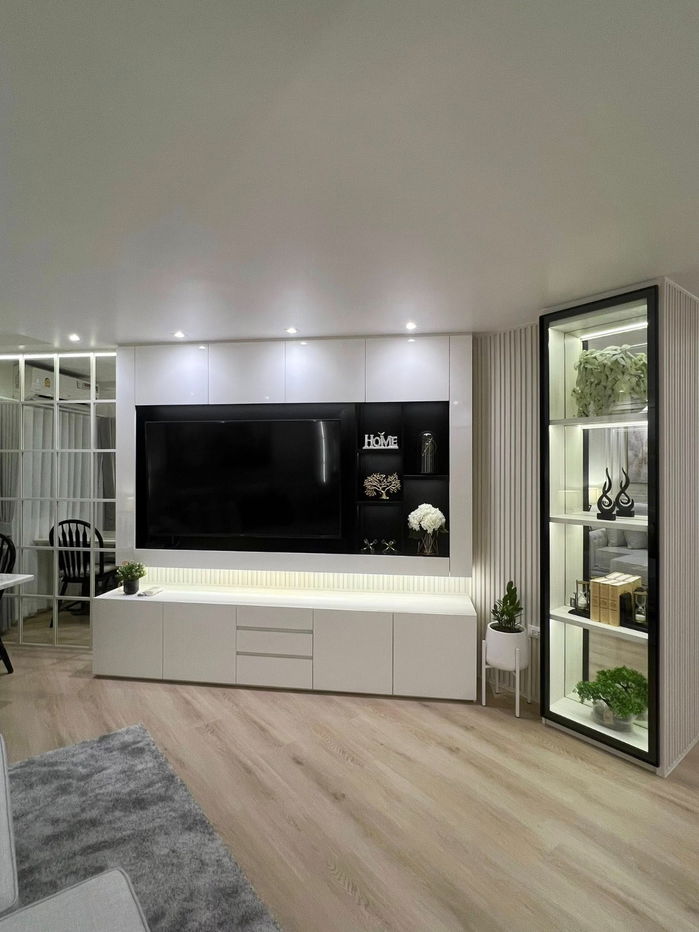 picture 🌟 WS1477 [For rent] Fortune Condo | Fully furnished, city view, near Central Rama 3 💰 Rent 55,000 baht/month - 14/16