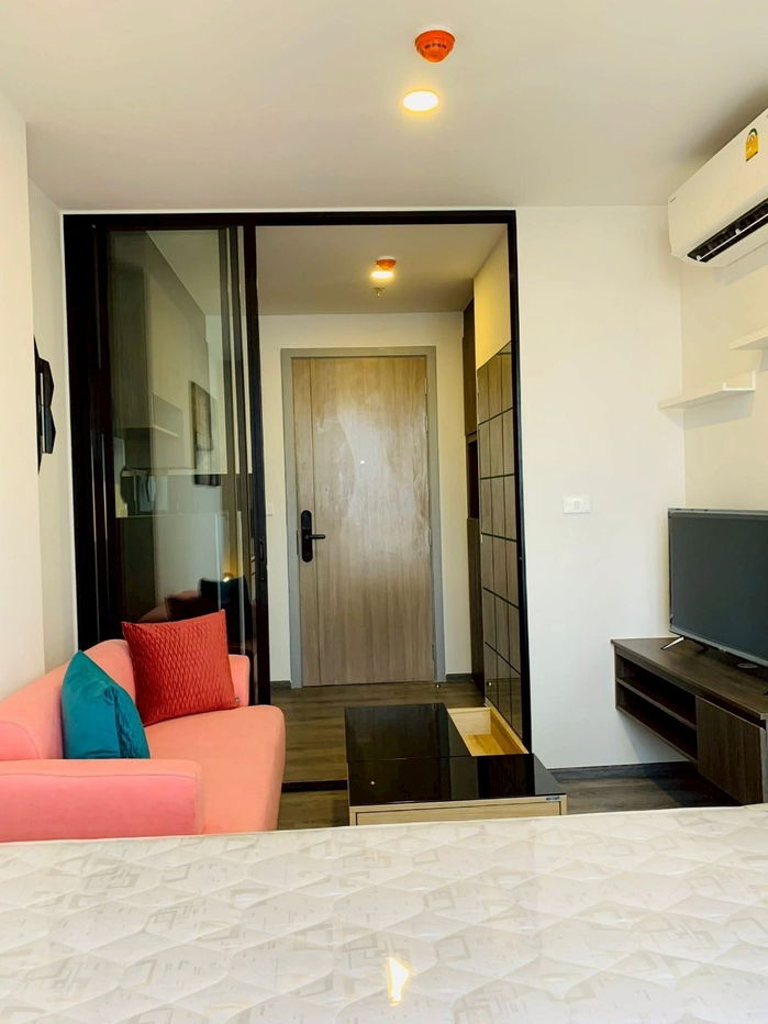picture OLK123 Condo for rent, The Origin Lat Phrao-Bangkapi, 9th floor, city view, 23 sq m., 1 bedroom, 1 bathroom, 11,000 baht, 064-959-8900 - 12/18