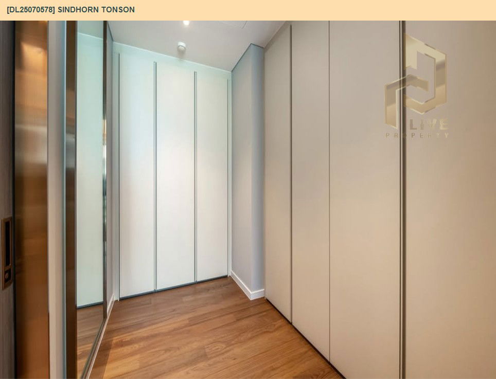 picture DL25070578 Condo for rent, Sindhorn Tonson near -, ready to move in, call urgently 0656133286 LineID @534wlwof - 13/21