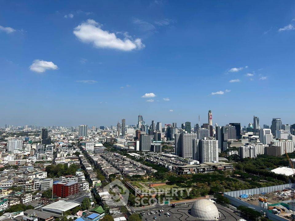 picture 1-BR Condo at The Room Rama 4 near MRT Hua Lamphong (ID 667039) - 3/12