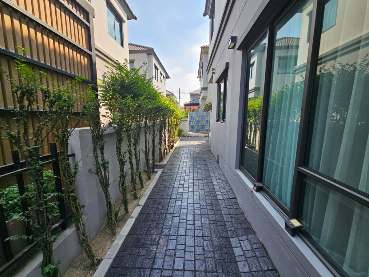 รูป ขายบ้านแฝด โครงการ วี คอมพาวด์ ติวานนท์ รังสิต (V Compound Tiwanon-Rangsit) ขนาด 38.8 ตร.ว. ราคาพิเศษ - รูปที่ 7/25