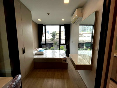 คอนโดให้เช่า : ให้ เช่า คอนโด The Nest Chula–Samyan 27 ตรม ชั้น 4 ใกล้ MRT สามย่าน