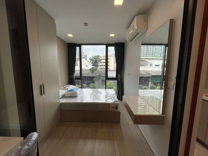 ให้ เช่า คอนโด The Nest Chula–Samyan 27 ตรม ชั้น 4 ใกล้ MRT สามย่าน