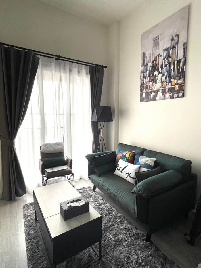 picture WS1478 🌟 Condo for rent The Line Sukhumvit 101, only 150 meters from BTS Punnawitthi, only 18,000 baht/month - 5/7