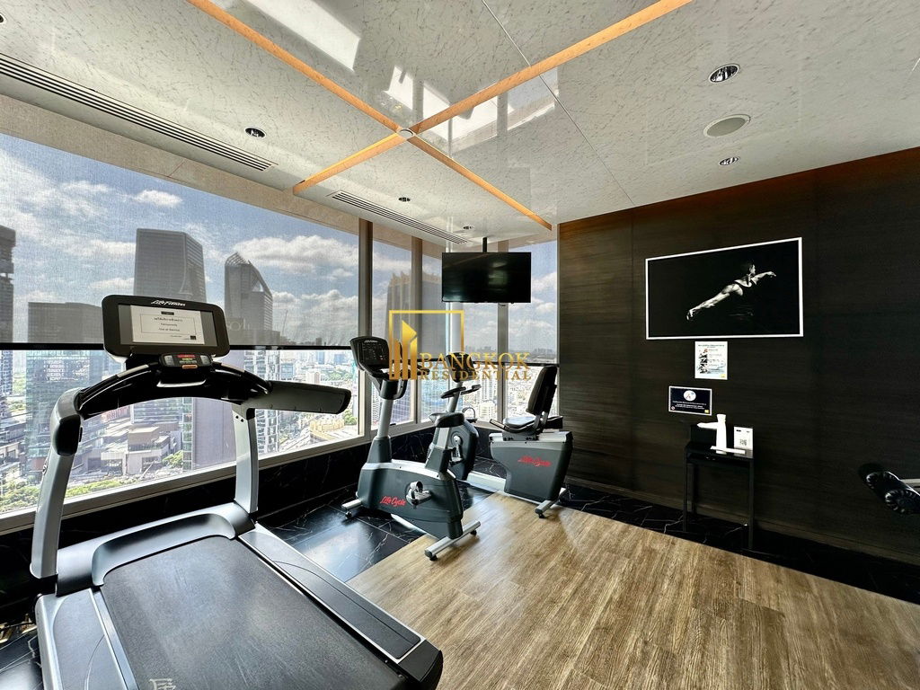 รูป Saladaeng One | Stylish 1 Bedroom Luxury Condo For Rent - BR18037CD - รูปที่ 22/29