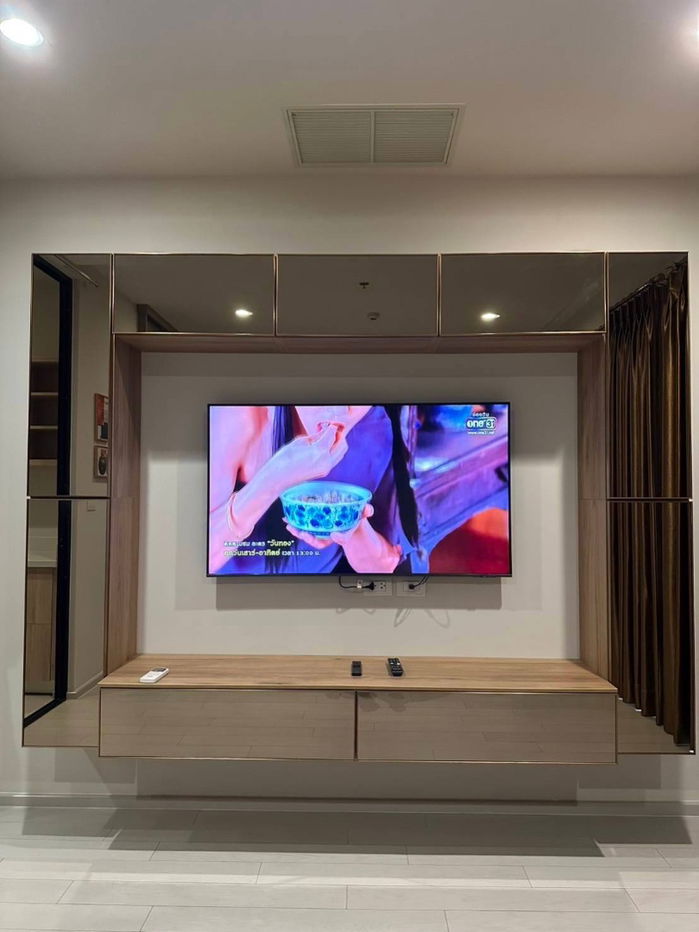 picture ♦ Prime Location ♦ Tower A, 10+ Floor, Type A05 | 1 Bedroom, 47.00 sq.m. | Condo skywalk connect to BTS ploenchit and Central Embassy. - 8/11