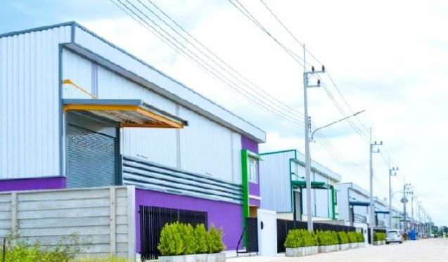 picture LamLukKa Khlong9 Sell-Rent 2-storey ready-built factory Dark purple area Factory Certificate 4 - 4/8