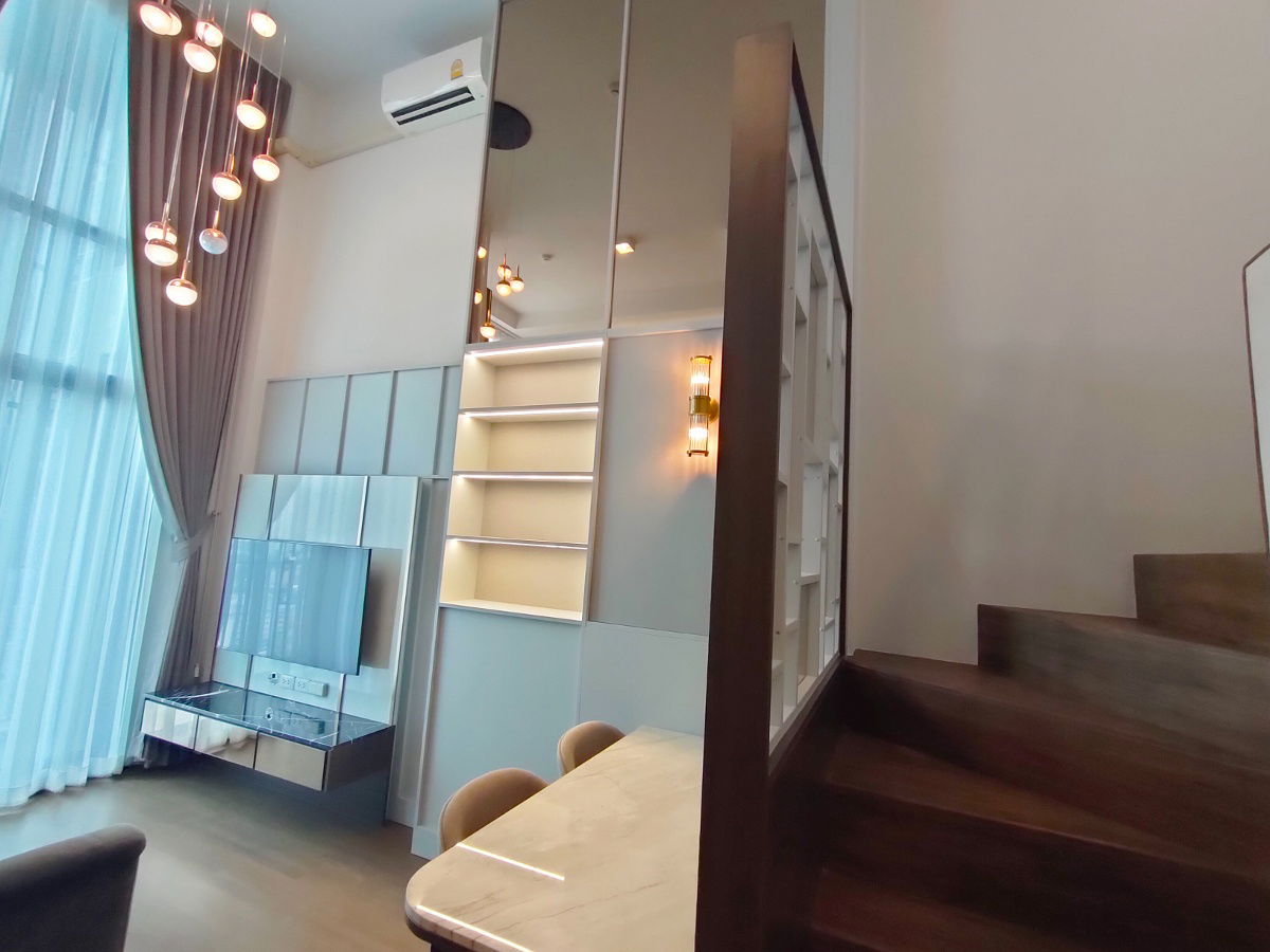 รูป [[ให้เช่า]] คอนโด Duplex 2 ห้องนอน 💥 ใกล้Airport linkรามคำแหง คอนโด Ideo New Rama9  ไอดีโอ พระราม9 ตัดใหม่ 💯💥 - รูปที่ 12/27