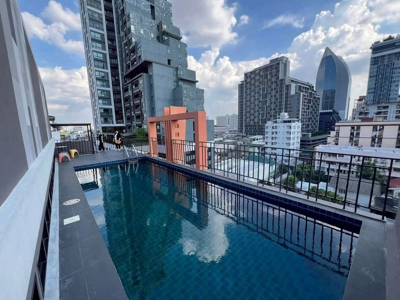 รูป 🏠RB19256 ให้เช่าถูกมาก📢เวลาดี เรสซิเดนซ์👉🏻แอดไลน์ @062mnigk( มี @ ด้วย) แอดมินตอบไว - รูปที่ 3/6