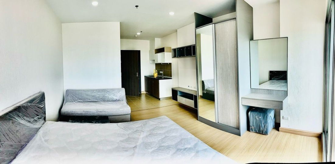picture (LV1-84)(For Rent)🩵Supalai Veranda Sukhumvit 117🩵Call : 064-242-6068 - 2/8