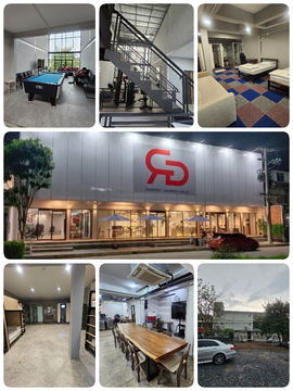 Renting a large building with rooms near Rangsit University 