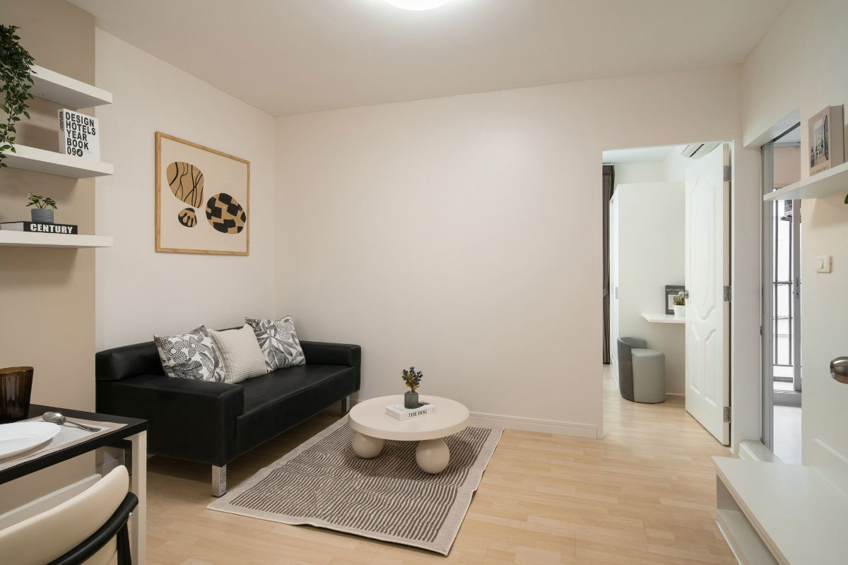 รูป 🍃Condo365180725🍃🌟  ดีคอนโด รามอินทรา ✅ว่าง✅ DCONDO RAMINDRA - รูปที่ 8/17