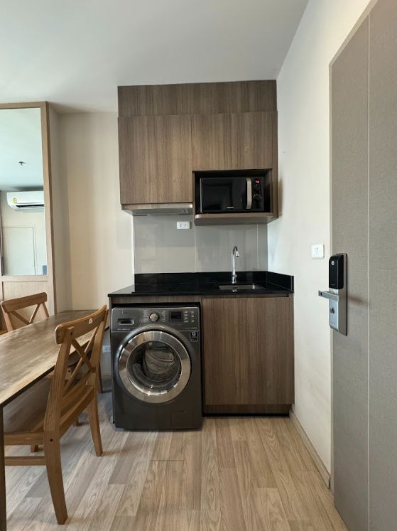 รูป (No-Co)Ideo Mobi Sukhumvit Eastpoint > 35.41sqm (19,000baht) 1 bedroom > 15th floor Cheapest Price!! - รูปที่ 13/14