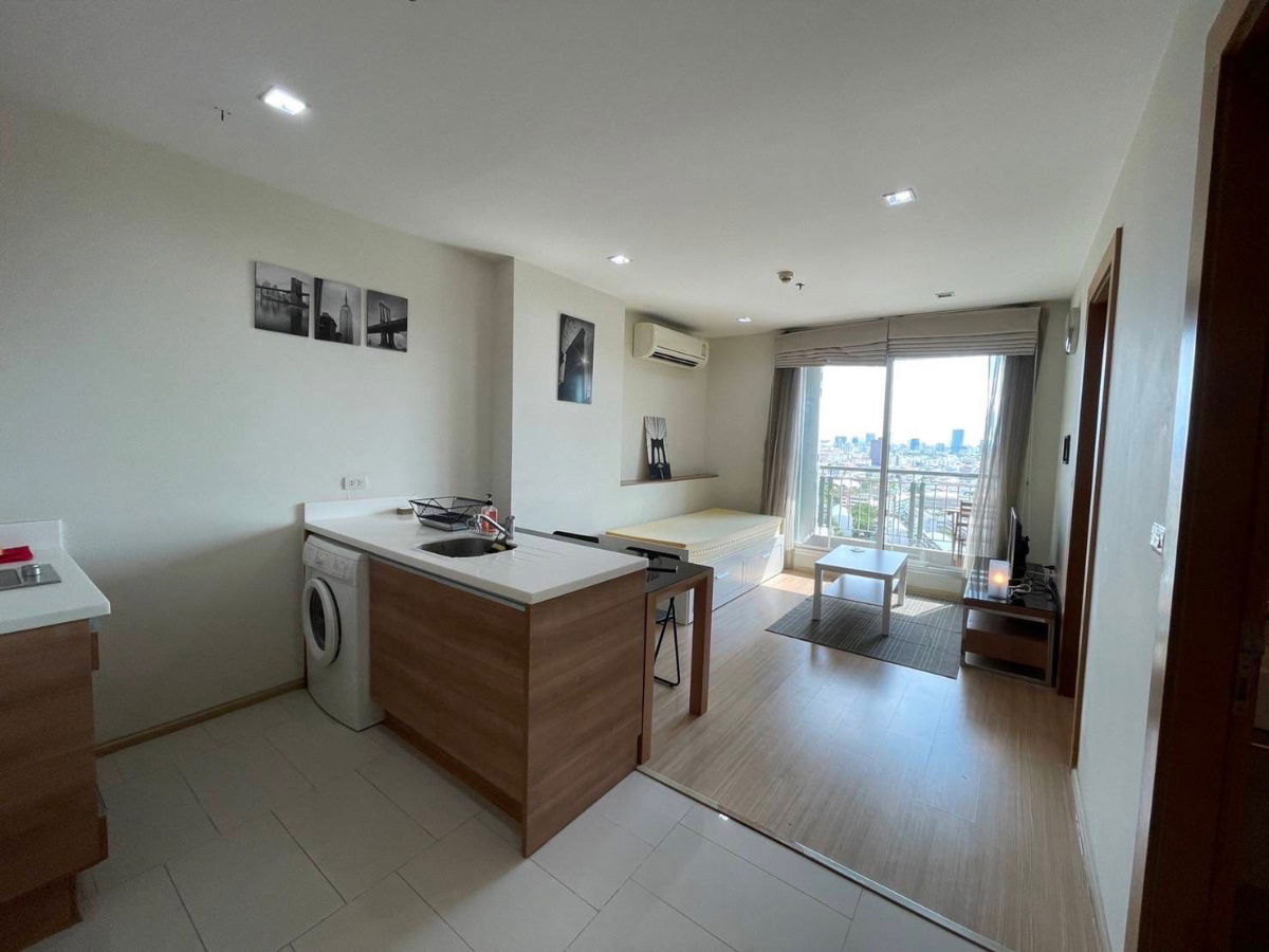 picture For Rent Rhythm Ratchada-Huai Khwang 1 bed 46 sqm. fully furnished 25,000 baht - 7/12