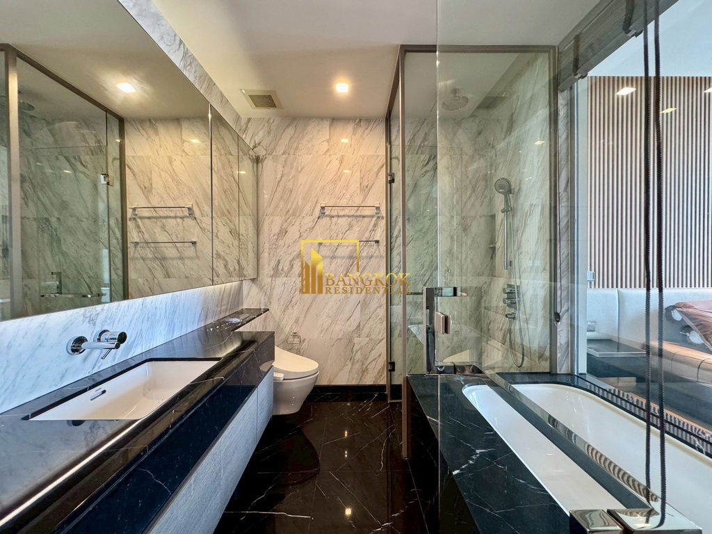 รูป Saladaeng One | Stylish 1 Bedroom Luxury Condo For Rent - BR18037CD - รูปที่ 15/29