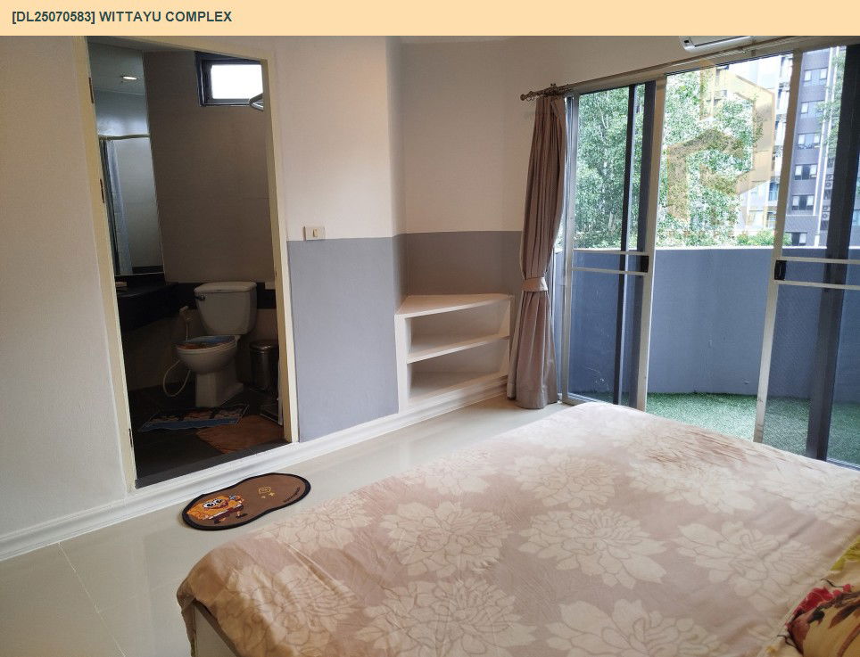 รูป DL25070583 ให้เช่าคอนโด วิทยุ คอมเพล็กซ์ (Wittayu Complex) ใกล้ BTS เพลินจิต พร้อมเข้าอยู่ โทรด่วน 0638692663 LineID @534wlwof - รูปที่ 7/26