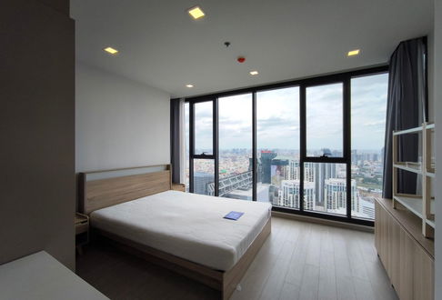 🌆 ให้เช่า One9Five Asoke - Rama 9 | ชั้นสูง วิวเมืองสวย | แต่งครบ พร้อมอยู่ @90condo 🌃