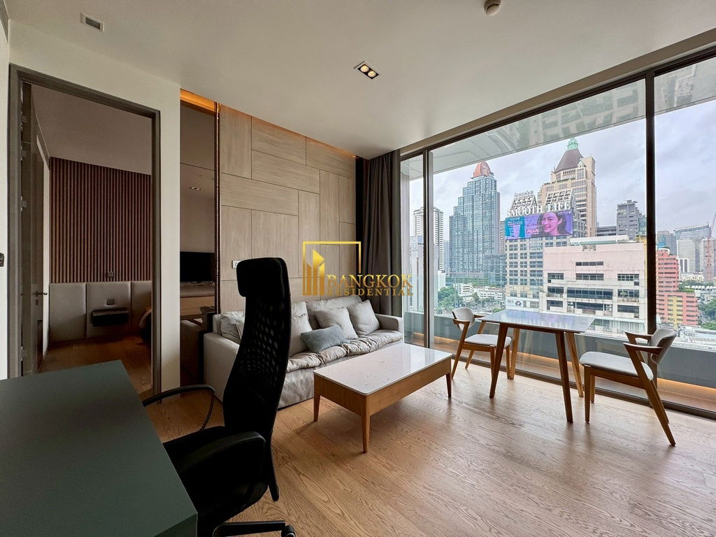 รูป Saladaeng One | Stylish 1 Bedroom Luxury Condo For Rent - BR18037CD - รูปที่ 2/29
