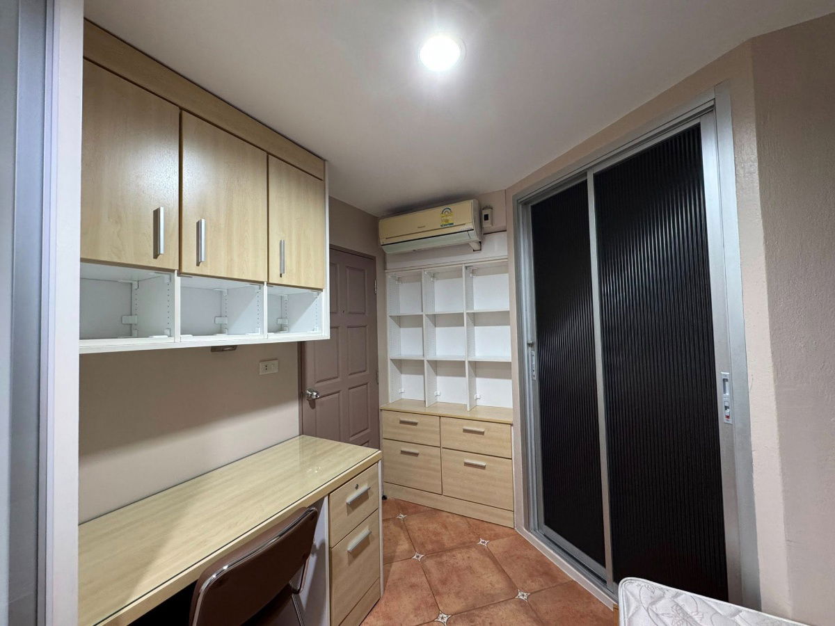 picture 🌿 WS1465 [For rent] Silom Park View Condo 💰 Rent 26,000 baht/month, near both BTS Sala Daeng & MRT Silom - 10/12