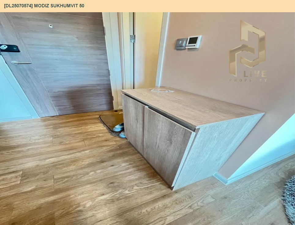 picture MDL25070574 Condo for rent, MODIZ Sukhumvit 50 near BTS On Nut, ready to move in, call urgently 0656133286 LineID @655ebbvc - 9/10