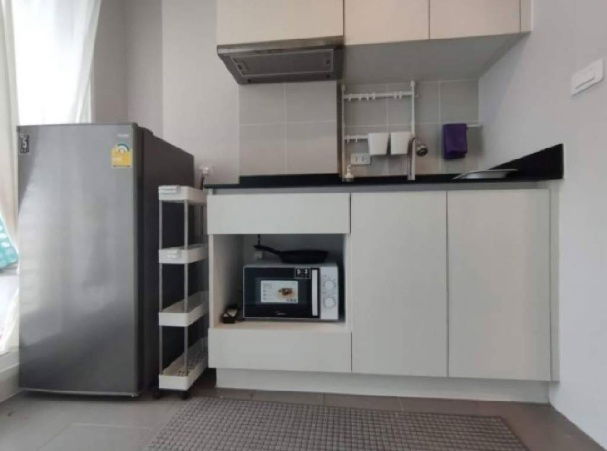picture 🥳[Rent-RAR2507-2082] U Kaset-Nawamin. Tower B, Fl.8 *Near MRT Pink line💚Line id: @thefirstagent** - 4/7
