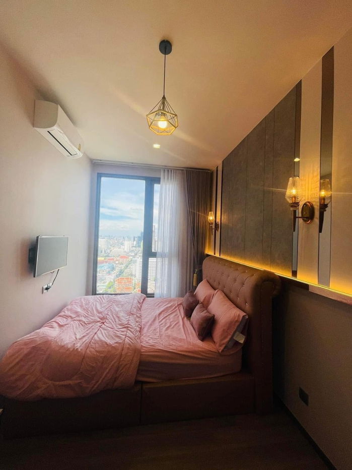 รูป [ เช่า | RENT ]🔸⚡🌈S60204 ริธึ่ม เจริญกรุง พาวิลเลี่ยน ( Rhythm Charoenkrung Pavillion )⚡🌈 🔸LINE : @theagentpro (มี @ นำหน้าด้วยครับ)  - รูปที่ 5/9