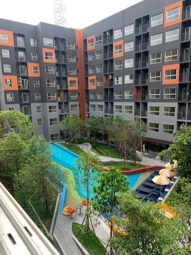 รูป ให้เช่า 9,500 Condo Plum Rangsit Fresh  เฟอร์นิเจอร์ + เครื่องใช้ไฟฟ้าครบ พร้อมอยู่ - รูปที่ 5/7