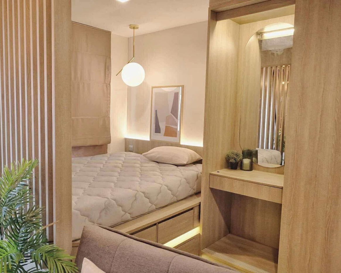 รูป MN2819 ให้เช่าคอนโด ไลฟ์ ลาดพร้าว ห้อง Build-in สวยมาก - รูปที่ 2/13