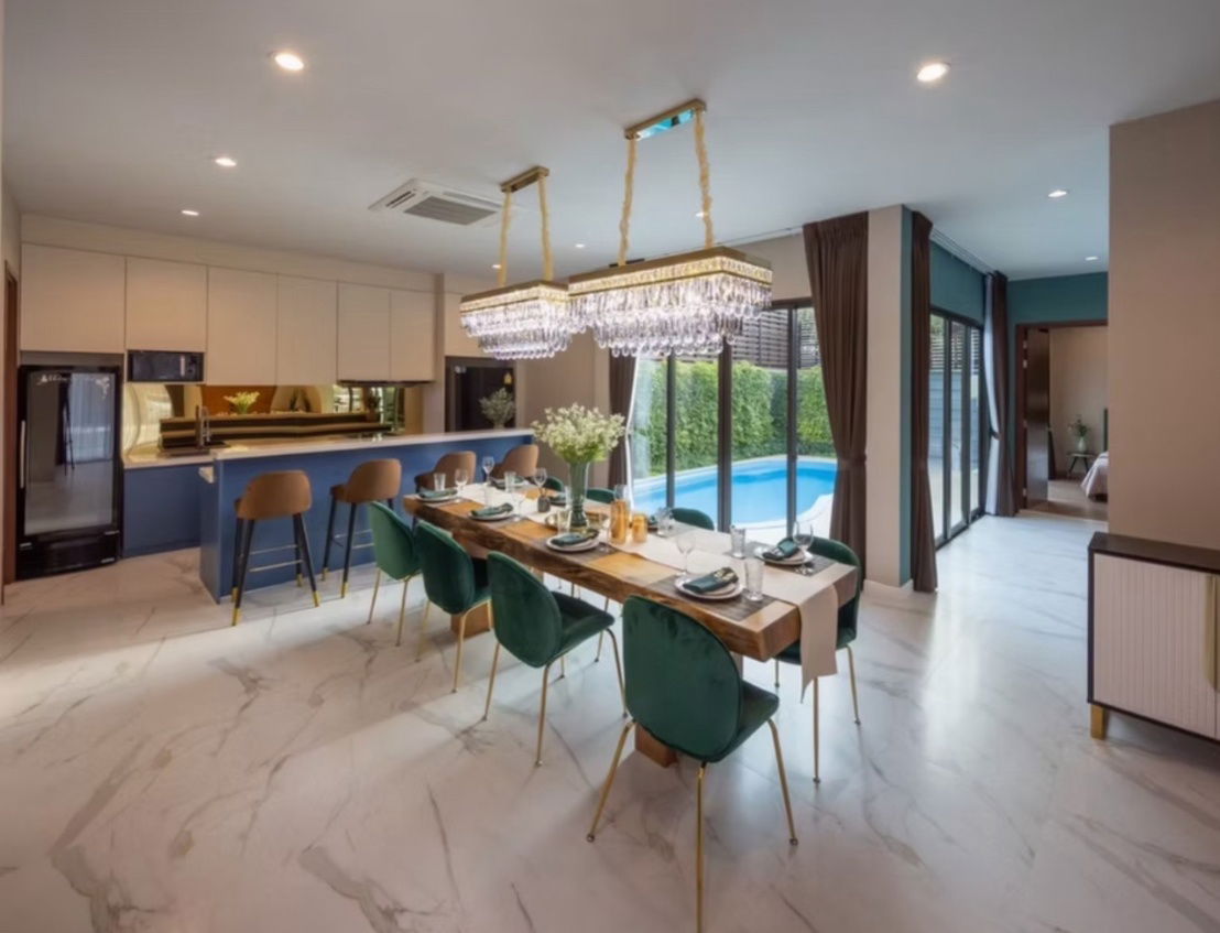 picture ✅For rent, house project privato Hang Dong, modern style house, 5 bedrooms ☎️064-792-4426 (Ben) - 7/15