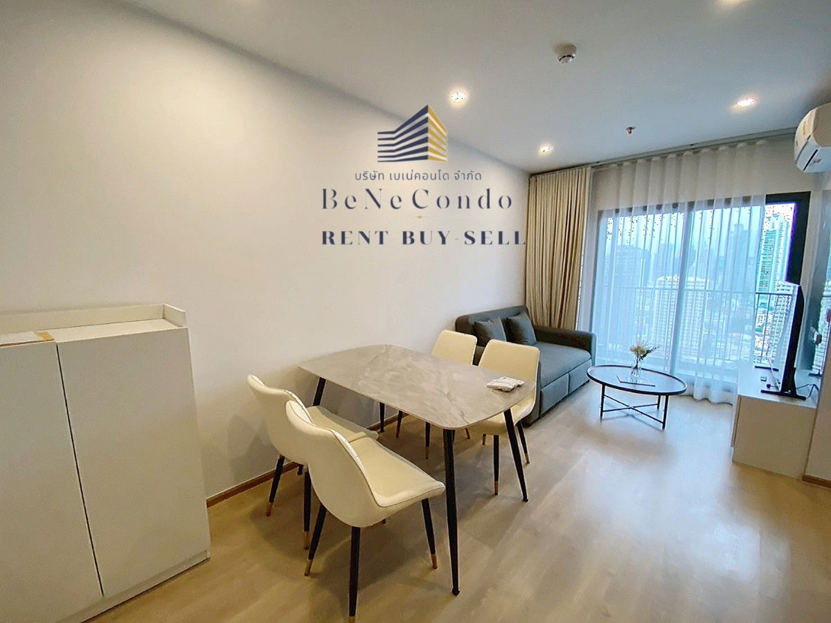 picture *** (2Bed 1Bath) Condo for rent : Life Rama 4 - Asoke *** - 15/17