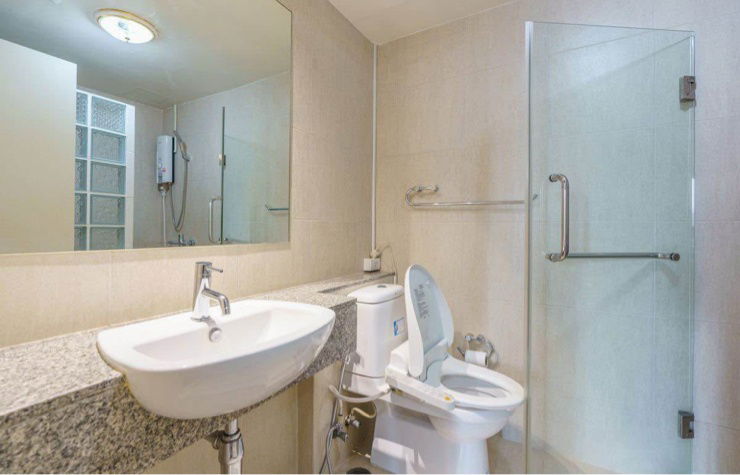 picture #Z1477 Condo for rent The Clover Thonglor - 5/5