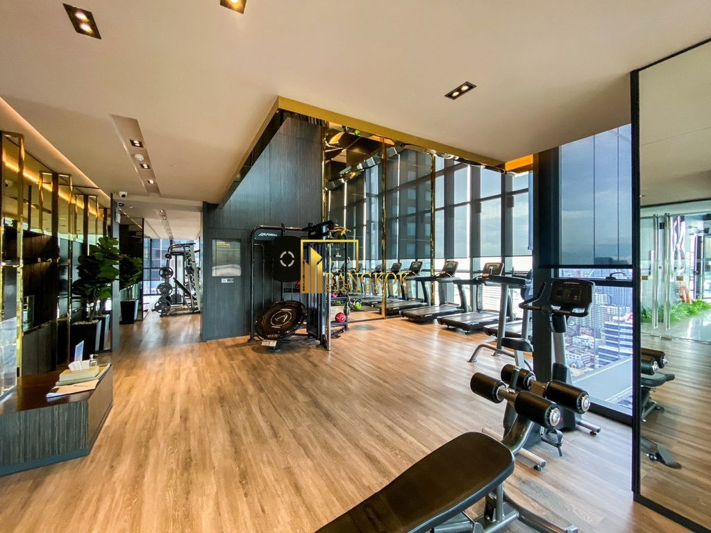picture Ashton Silom | Stylish 2 Bedroom Condo For Rent in Silom - BR12850CD - 20/30
