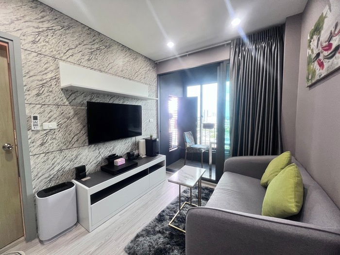 รูป 💥💥ให้เช่า IDEO Mobi Wongsawang Interchange 1Bed 30 ตร.ม. ชั้น 24 แต่งครบ ติด MRT บางซ่อน พร้อมอยู่ 1/8/68 สนใจ LINE: @atfirm💥💥 - รูปที่ 3/19