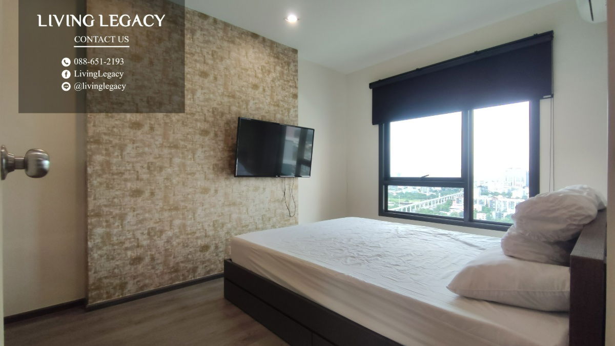 รูป SGEJD6 ให้เช่าคอนโด Rich Park @ Triple Station 29 ตร.ม. ชั้น 27 line id : @livinglegacy - รูปที่ 4/13
