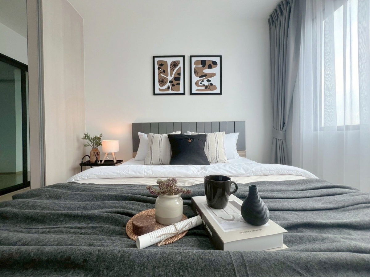 picture ❤❤ For rent Chewathai Hallmark Ladprao-Chokchai 4 fully furnished ❤❤ C-01 UD18/7/2025 AV18/7/2025 A - 1/9