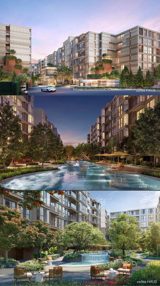 picture Sell Valles Haus (pet-allowed) 2BR 62.75 sqm. Garden view, good layout 💕 - 2/4