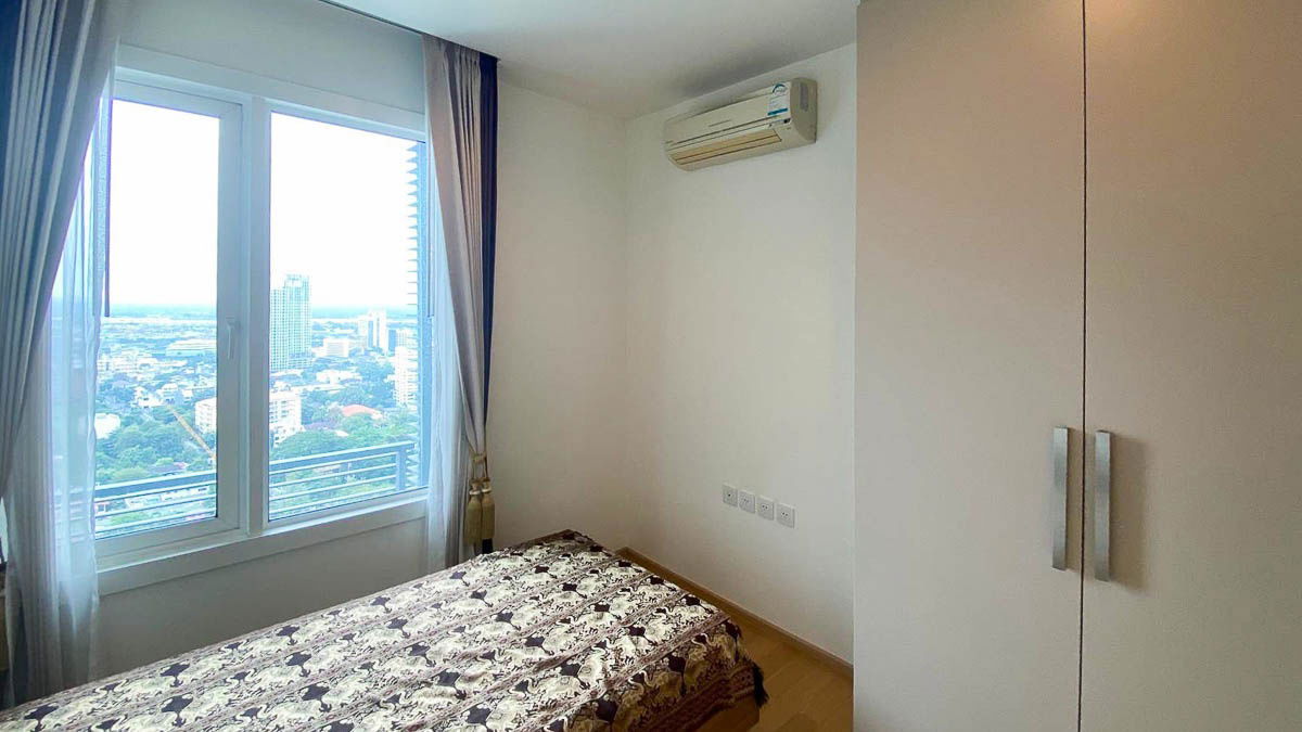 รูป ให้เช่า คอนโด Siri At Sukhumvit แบบ 2 ห้องนอน 69 ตรม เฟอร์นิเจอร์ เครื่องใช้ไฟฟ้าครบ มีอ่างอาบน้ำ ใกล้ BTS ทองหล่อ เอกมัย พร้อมพงษ์ : YA25R-011 - รูปที่ 10/12