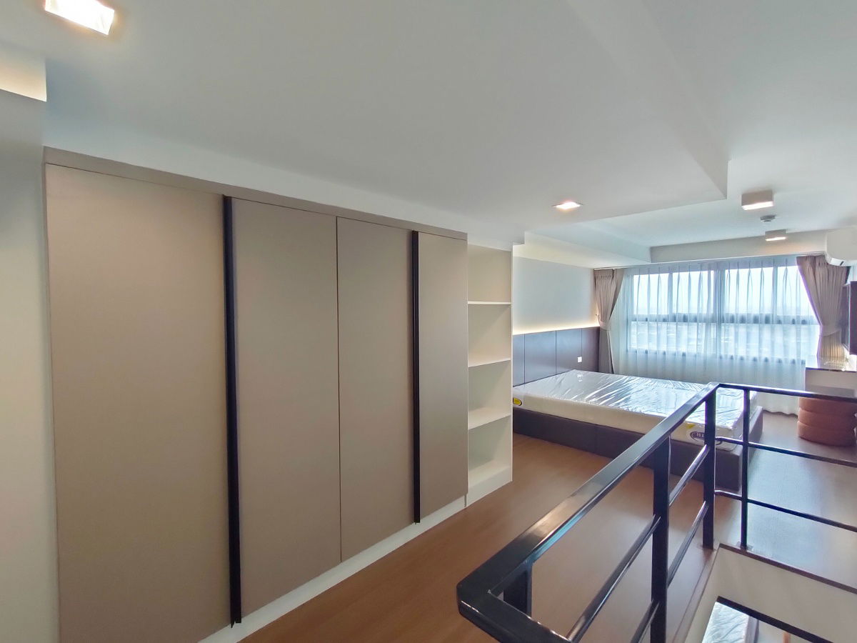 รูป [[ให้เช่า]] คอนโด Duplex 2 ห้องนอน 💥 ใกล้Airport linkรามคำแหง คอนโด Ideo New Rama9  ไอดีโอ พระราม9 ตัดใหม่ 💯💥 - รูปที่ 9/27