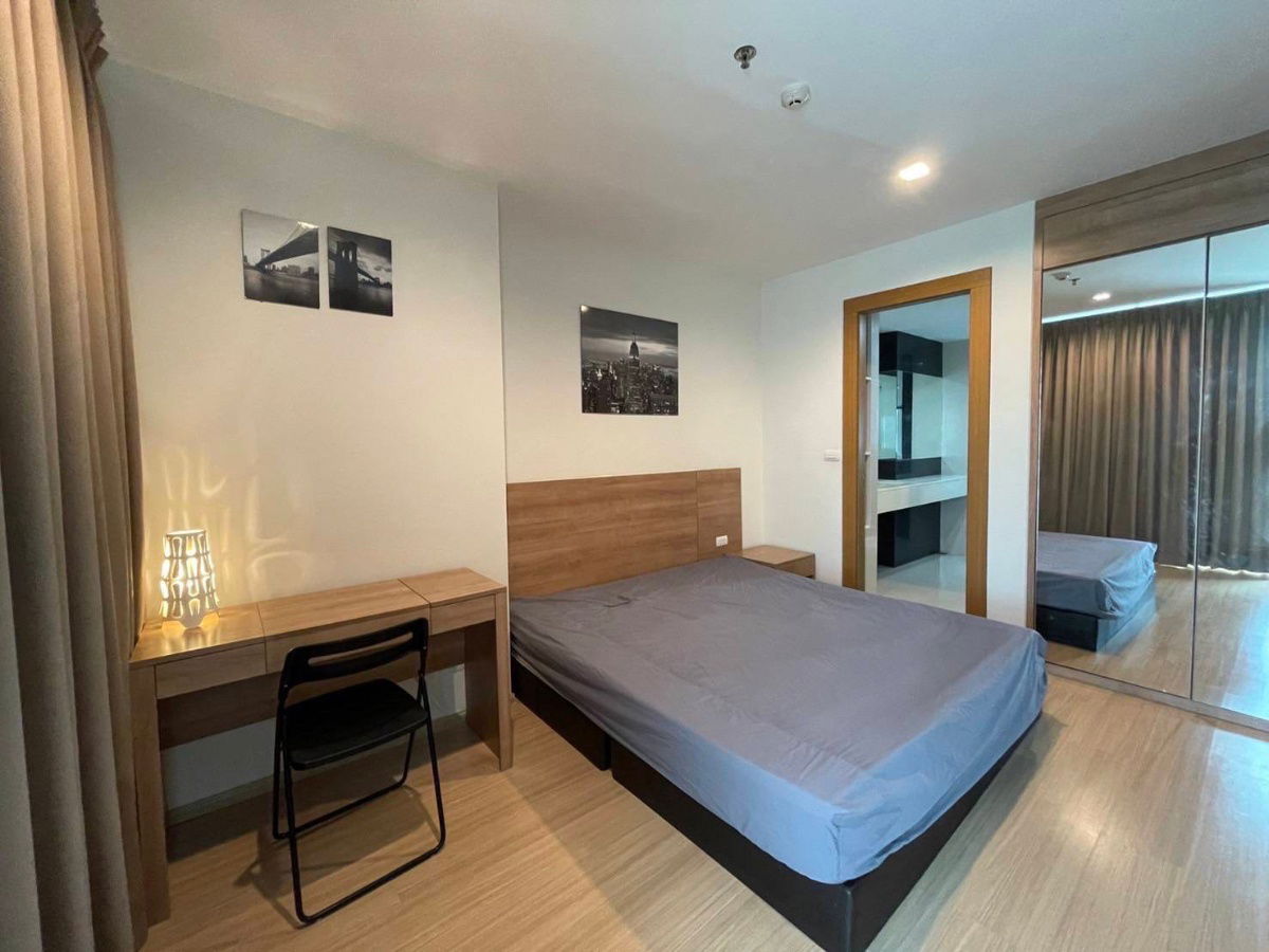 picture For Rent Rhythm Ratchada-Huai Khwang 1 bed 46 sqm. fully furnished 25,000 baht - 4/12
