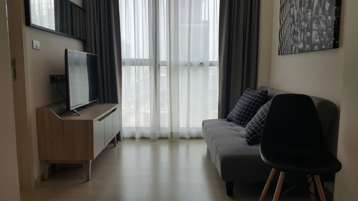 รูป 📢🚩FOR RENT>> Rhythm Asoke 2 ⭐วิวเมือง ชั้น 20 ไม่อึดอัด โล่ง เฟอร์นิเจอร์ครบพร้อมเครื่องใช้ไฟฟ้า ใกล้ Fortune town #PPH-SCH076  - รูปที่ 2/12