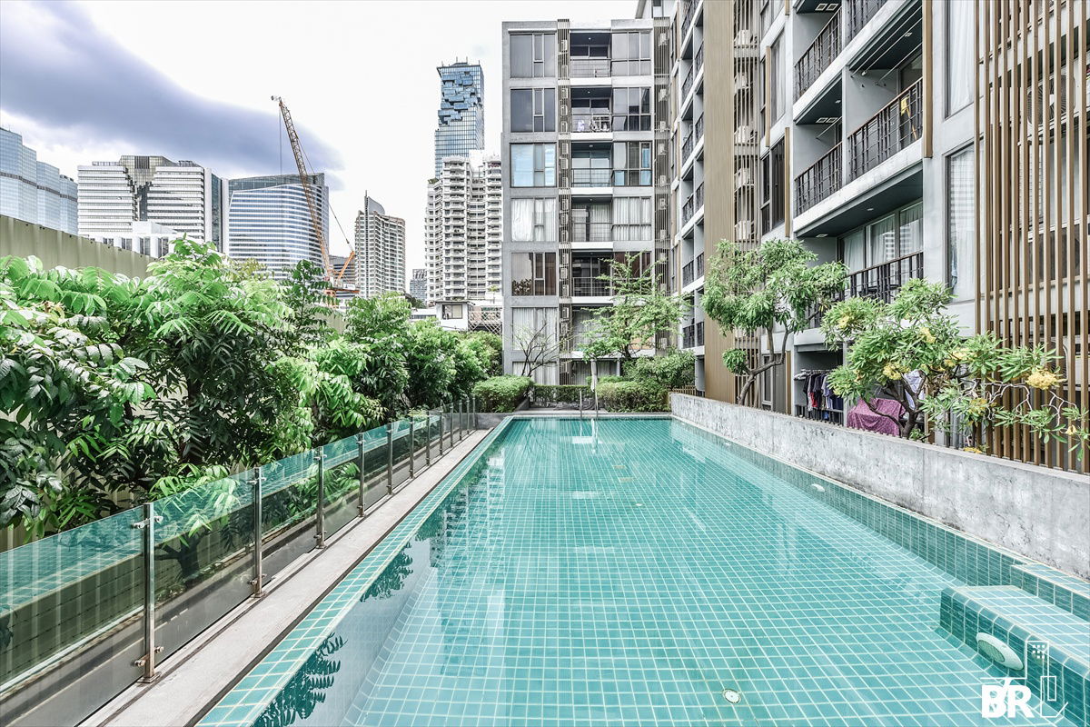 รูป Klass Silom ✨ คอนโดทำเลเด่น ราคาน่าคบ ใกล้ BTS ช่องนนทรี - รูปที่ 2/6