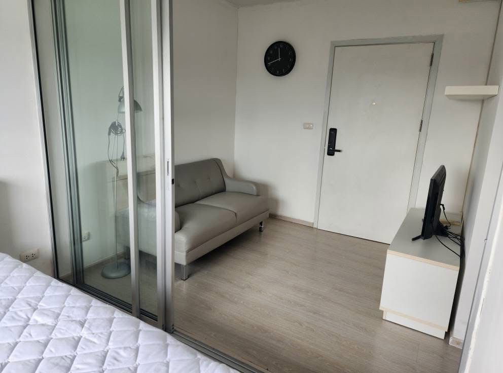 รูป ให้เช่า 𝗣𝗹𝘂𝗺 𝗖𝗼𝗻𝗱𝗼 𝗣𝗮𝗿𝗸 รังสิต เฟส 𝟭 🏡 𝟳,𝟱𝟬𝟬 มีเครื่องซักผ้า พร้อมอยู่‼️#ตอบแชทไว 🔥🔥รหัส M1313 - รูปที่ 2/6