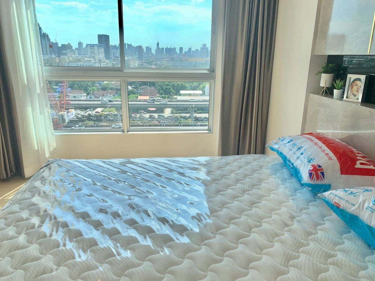 picture *** Condo for rent : Supalai Veranda Rama 9  1 Bedroom Nice decorated Fully furnished  Built-in furniture King size bed *** - 2/14